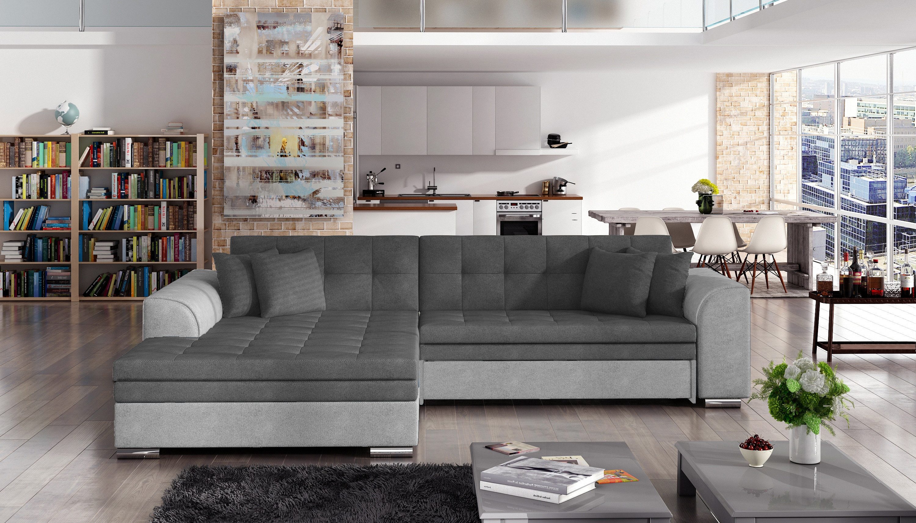 Dunkelgrau | Korpus: Grau