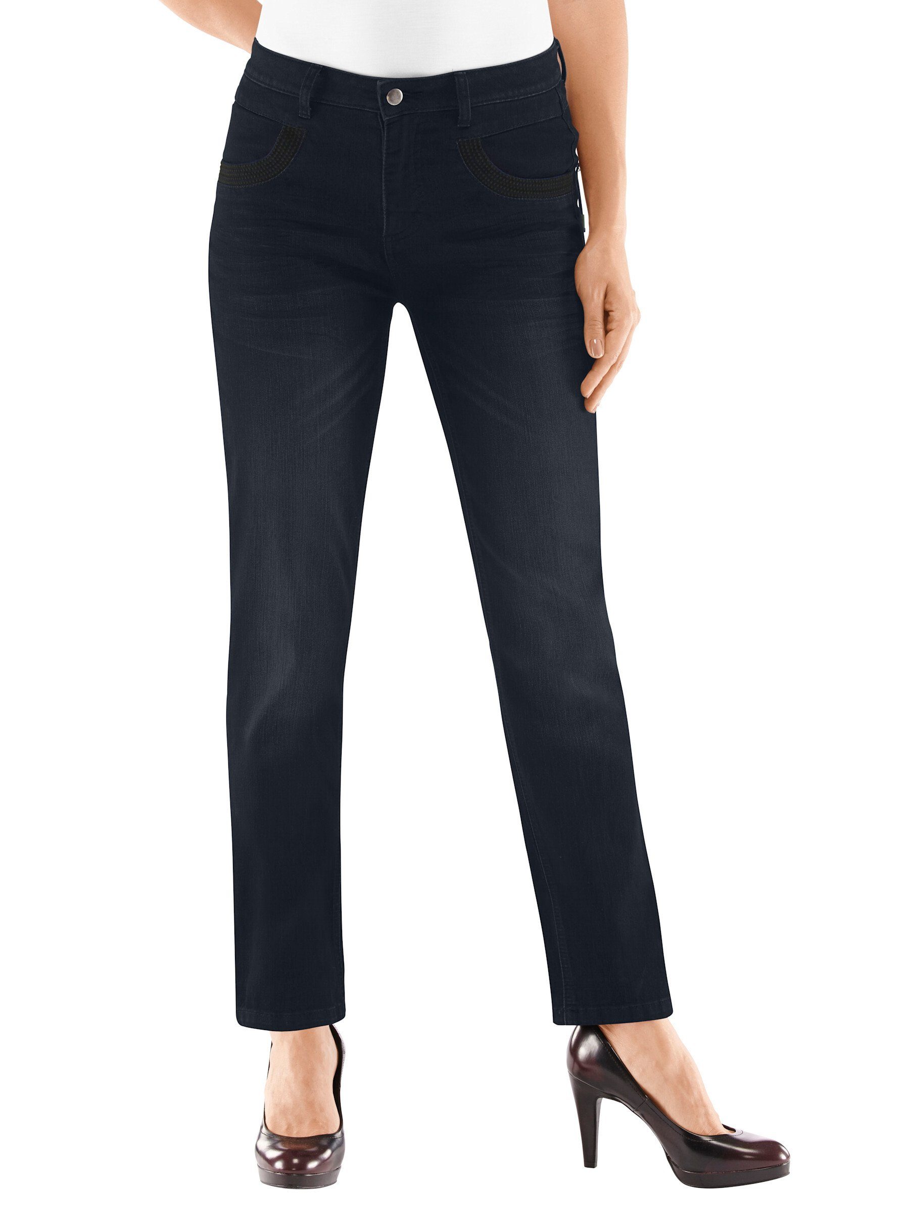 Witt Bequeme Jeans Röhrenjeans günstig online kaufen