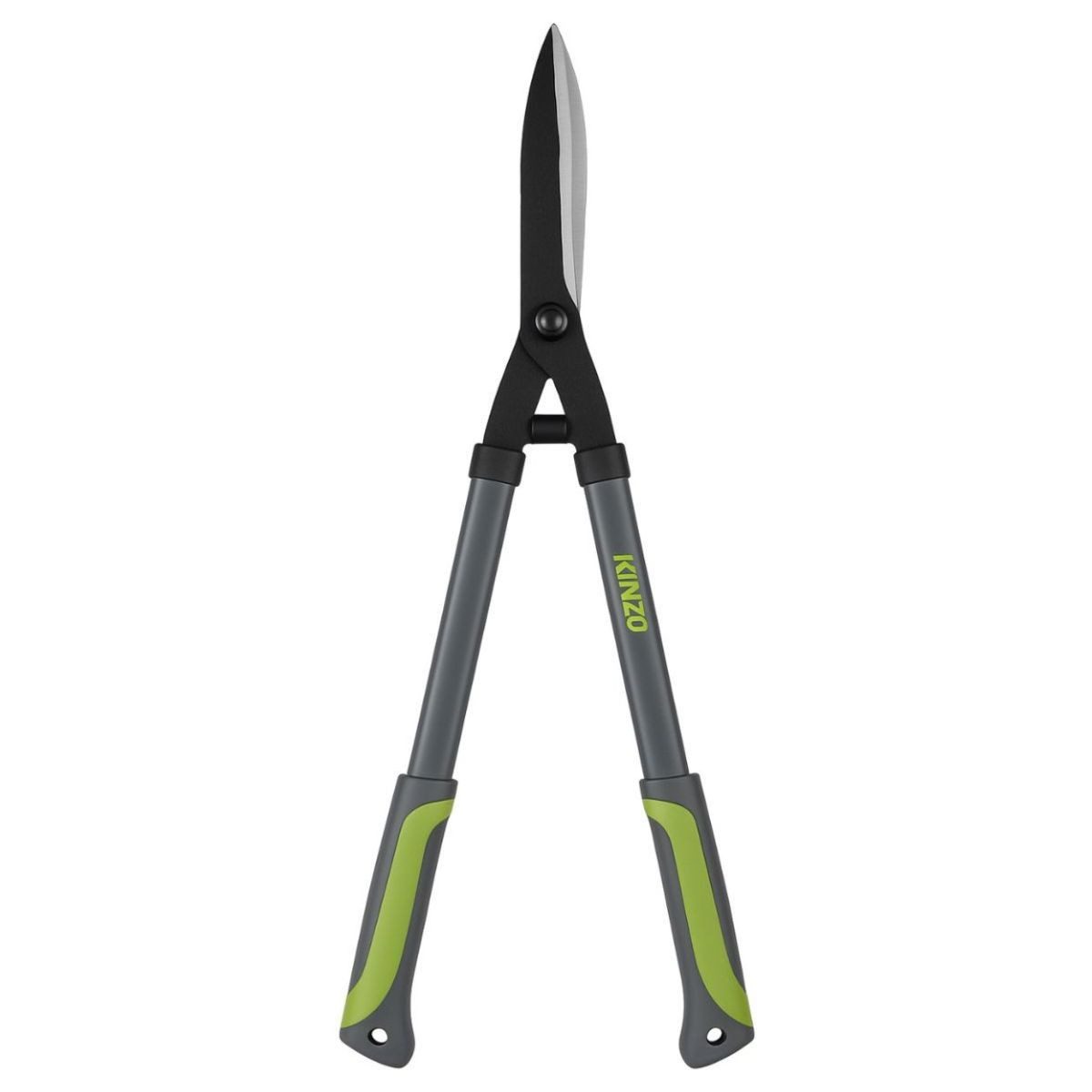 Kinzo Heckenschere Kinzo Heckenschere 65 cm - Gartenschere mit Antihaftbeschichtung