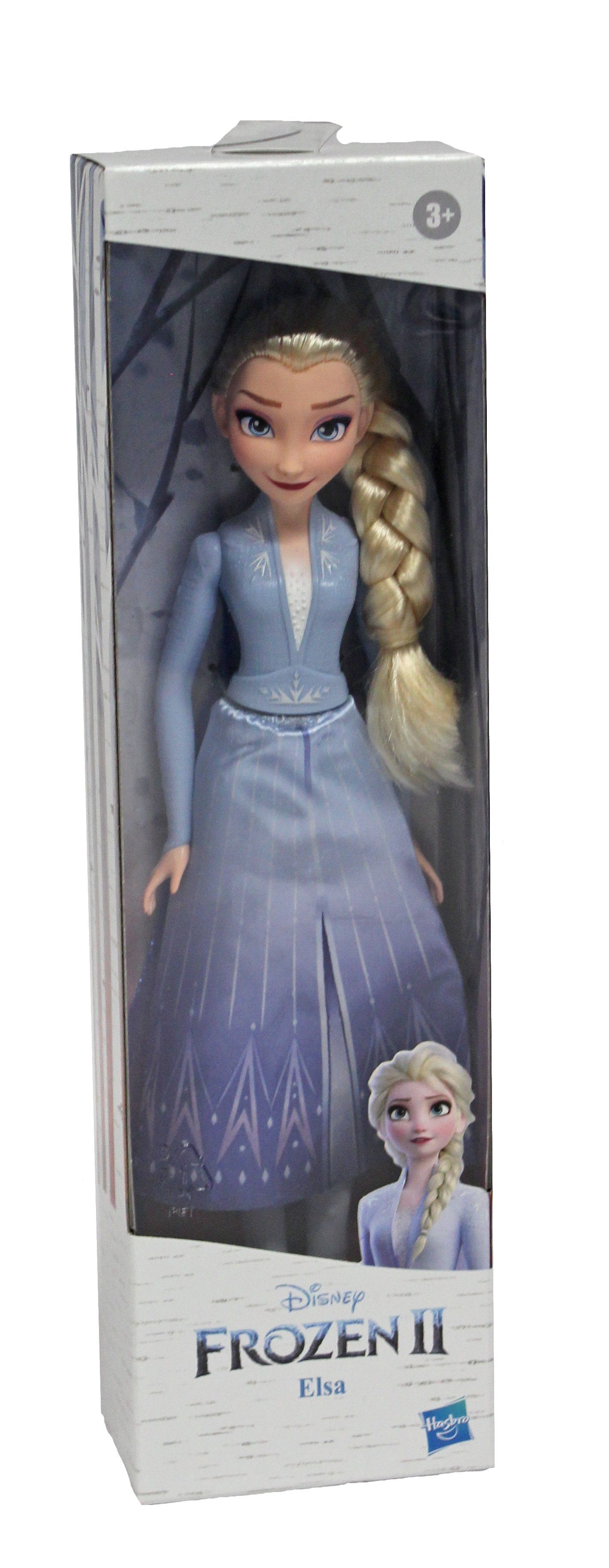 Hasbro Anziehpuppe Hasbro Modepuppe Elsa Disney aus II Frozen
