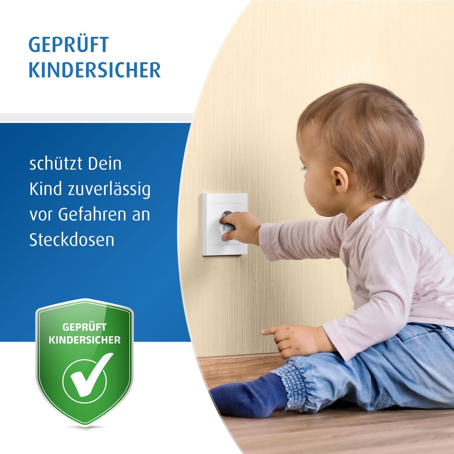 Reer Kindersicherung Weiß, Weiß
