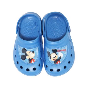Disney Disney Mickey Maus Jungen Kinder Clogs Latschen Gr. 22 bis 33 Clog