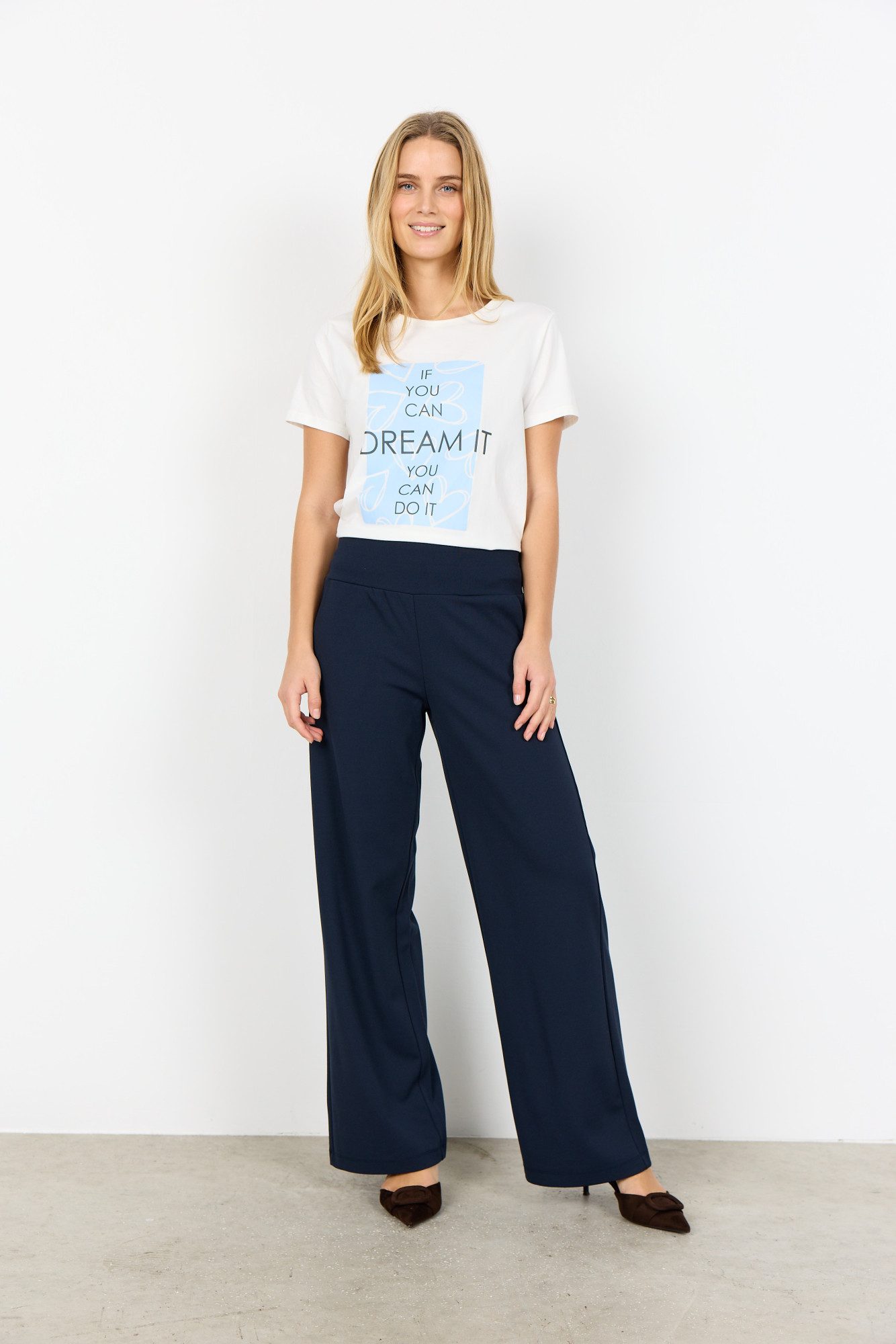 soyaconcept Stoffhose SC-SIHAM 48 - Hose Damen - Businesshose