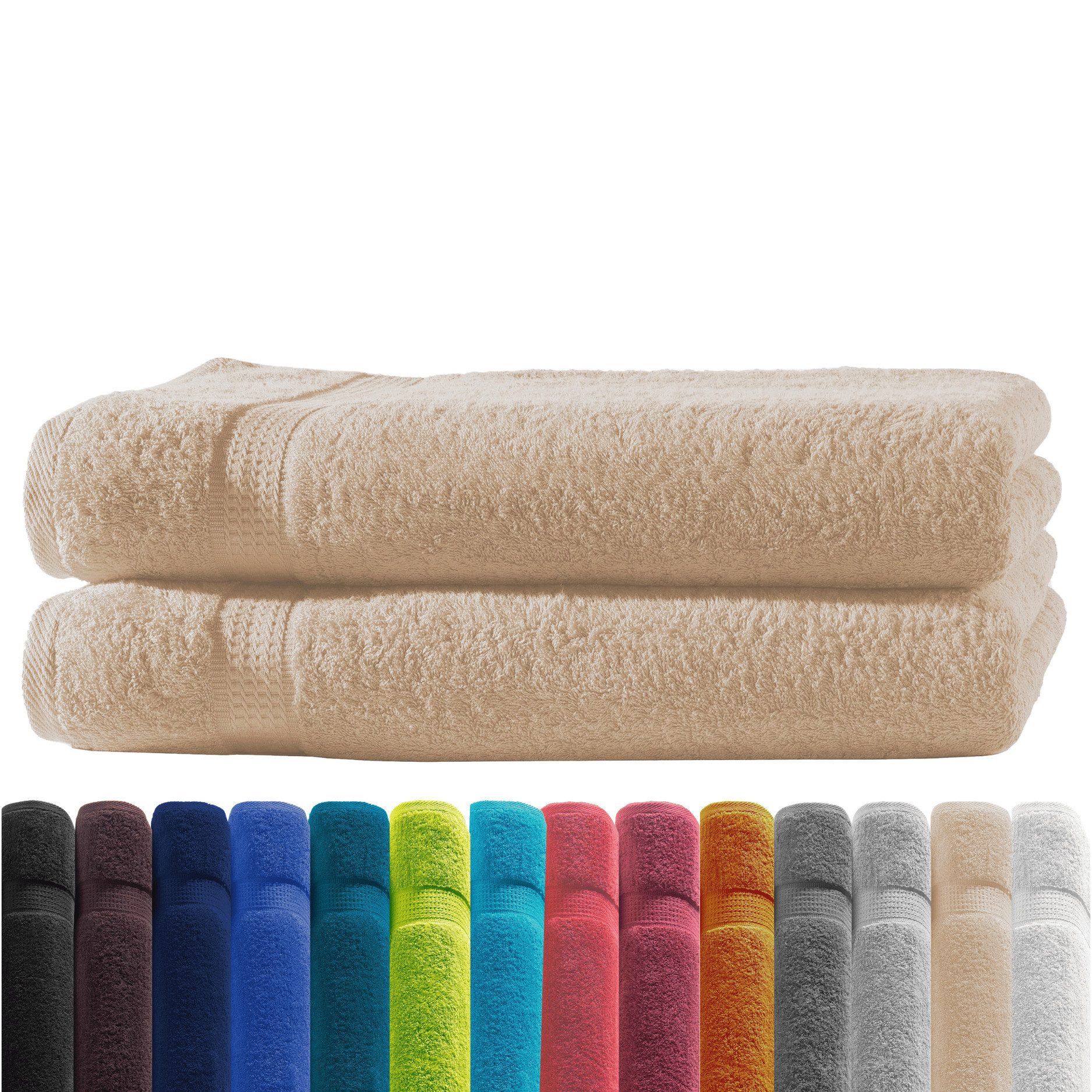 Zestri Handtücher COMFORT Handtücherset aus Baumwolle, günstig online kaufen