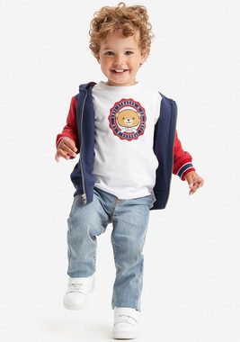 Levi's® Kids Shirt, Hose & Jäckchen Varsity Jacket Denim Set 3pc (3-tlg) for Baby BOYS