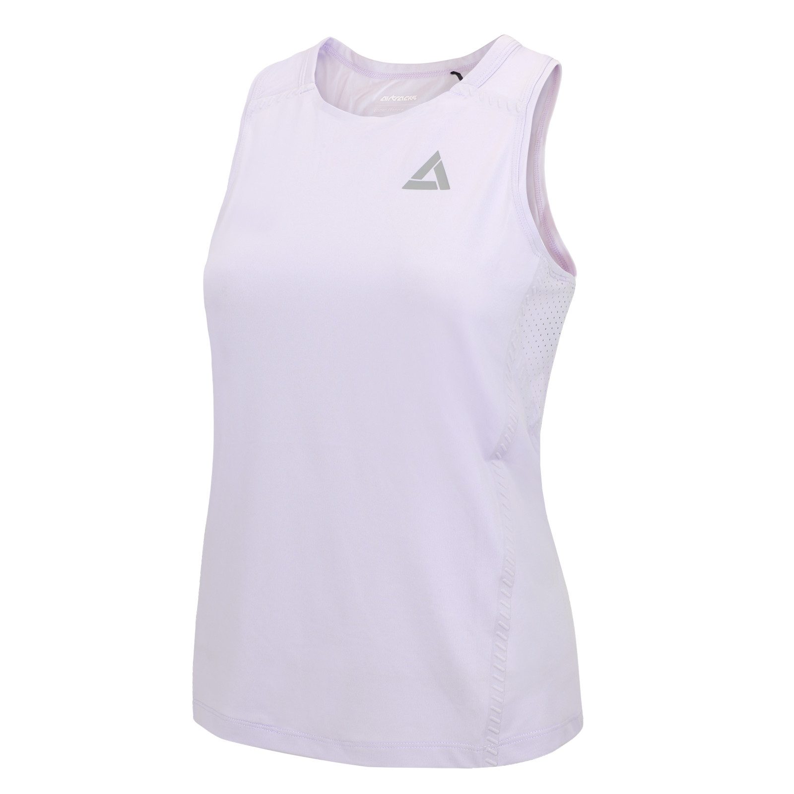 Airtracks Laufshirt Damen Funktions Laufshirt Ärmellos Kurzarm Pro Line (Funktionsshirt mit optimalem Tragekomfort Atmungsaktiv, Quick Dry Funktion) < XS S M L XL XXL >