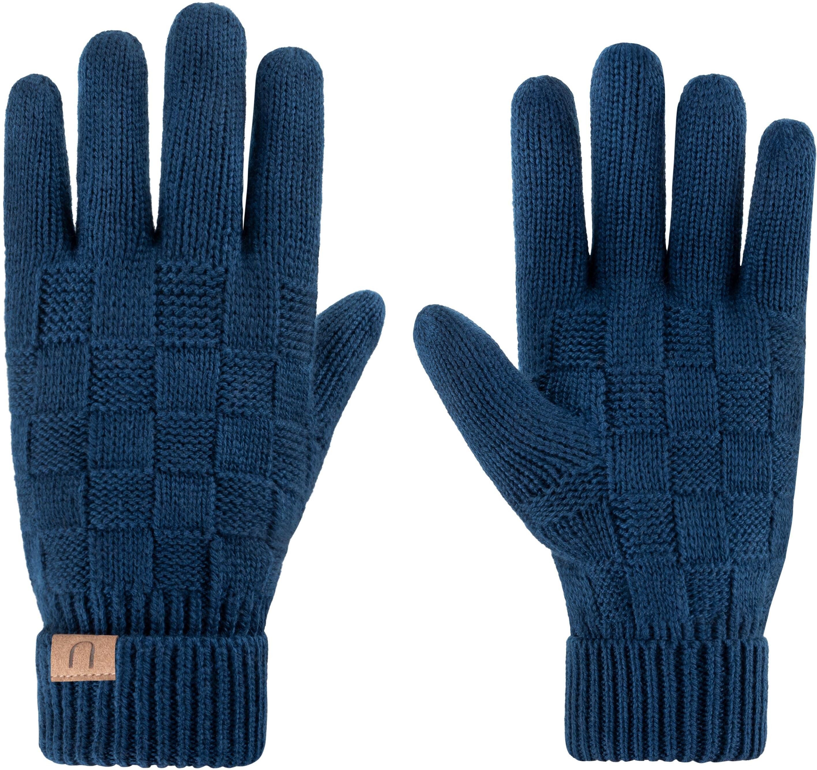 normani Skihandschuhe Merino Handschuhe mit Design passend zum Yuma Set Win günstig online kaufen