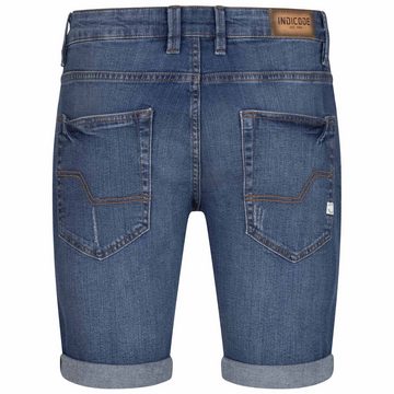 Indicode Shorts Inkadeu mit 5-Pocket Design