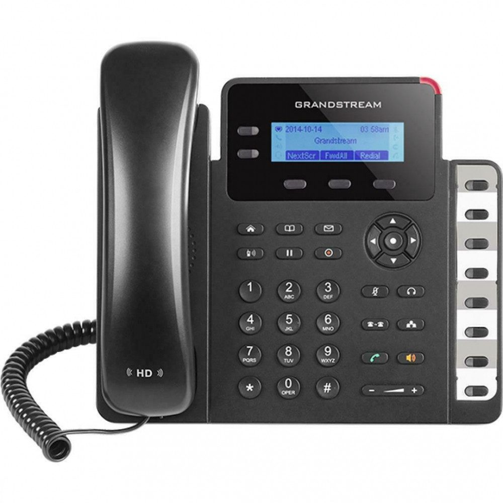 GRANDSTREAM Grandstream GXP1628 Telefonmodell. Kabelgebundenes Telefon
