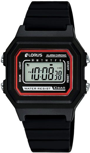 LORUS Chronograph »Lorus Sport, R2315NX9«
