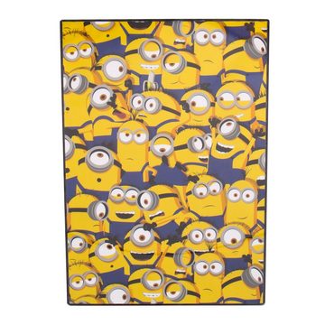 Fizz creations Dekolicht Minions Poster Licht, LED fest integriert, Offiziell lizenziertes Minions-Merchandise