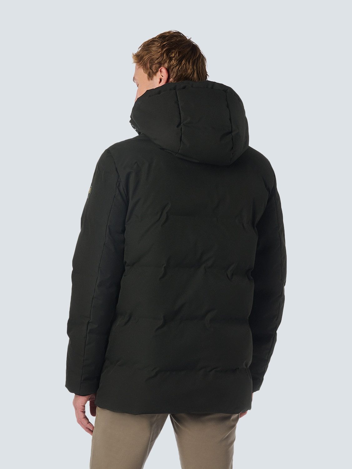 NO EXCESS Steppjacke mit Kapuze günstig online kaufen