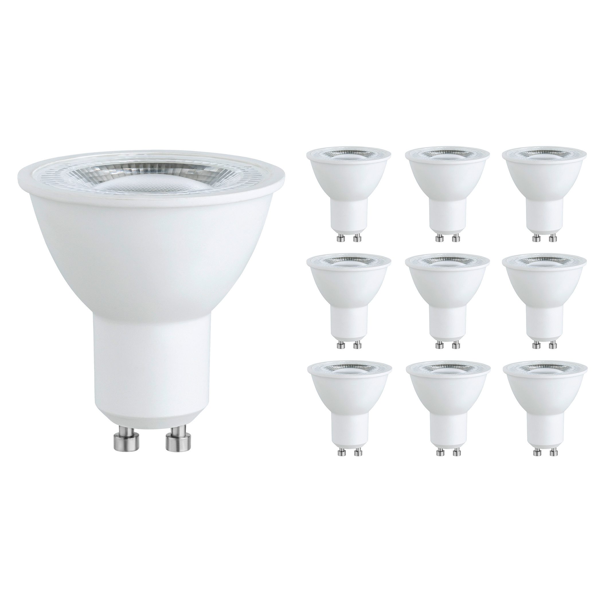 SEBSON LED-Leuchtmittel LED Lampe GU10 Energieeffizienz A warmweiß 2,5W 450 günstig online kaufen