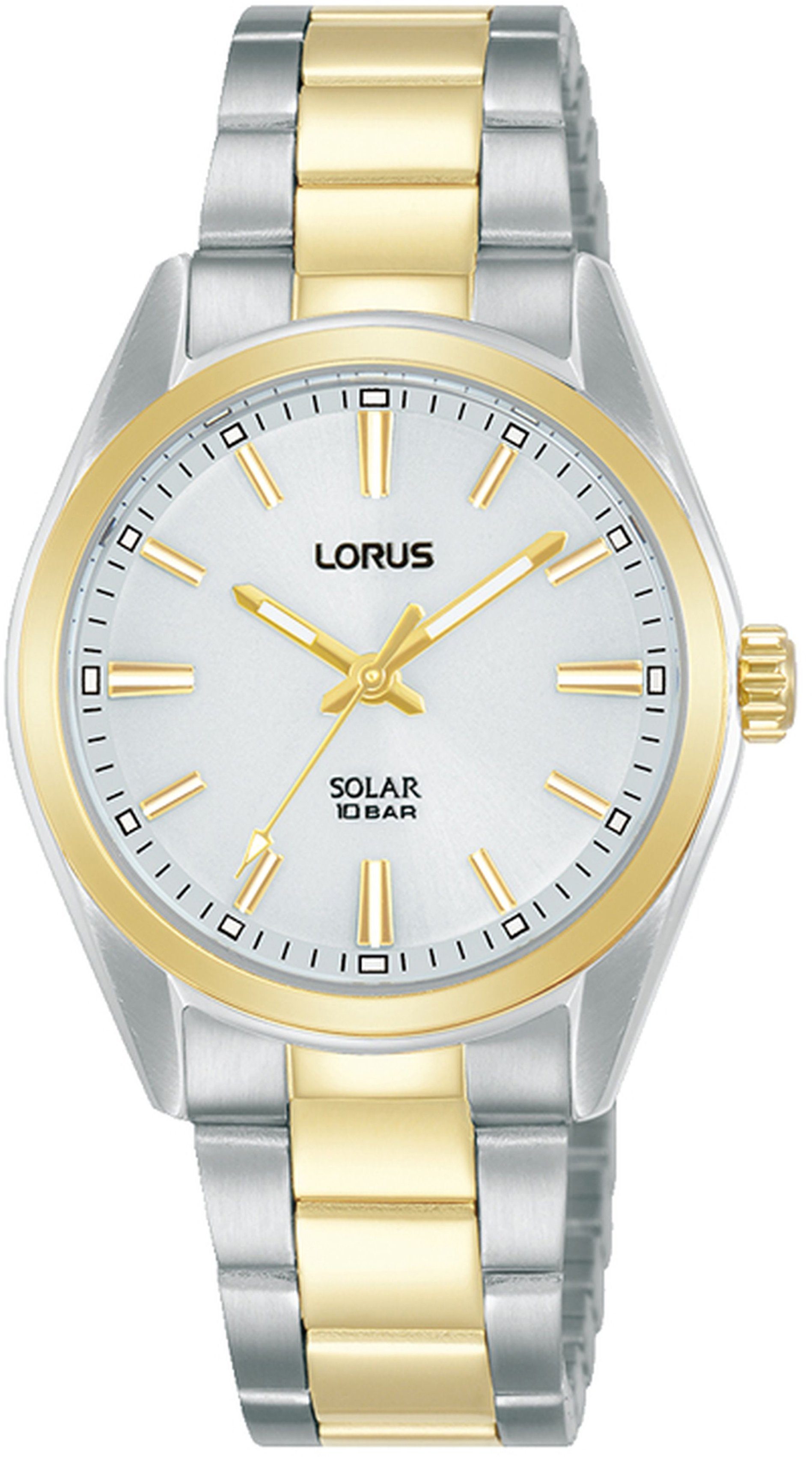 LORUS Solaruhr RY506AX9, Armbanduhr, Damenuhr