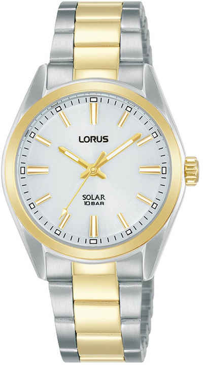 LORUS Solaruhr RY506AX9, Armbanduhr, Damenuhr