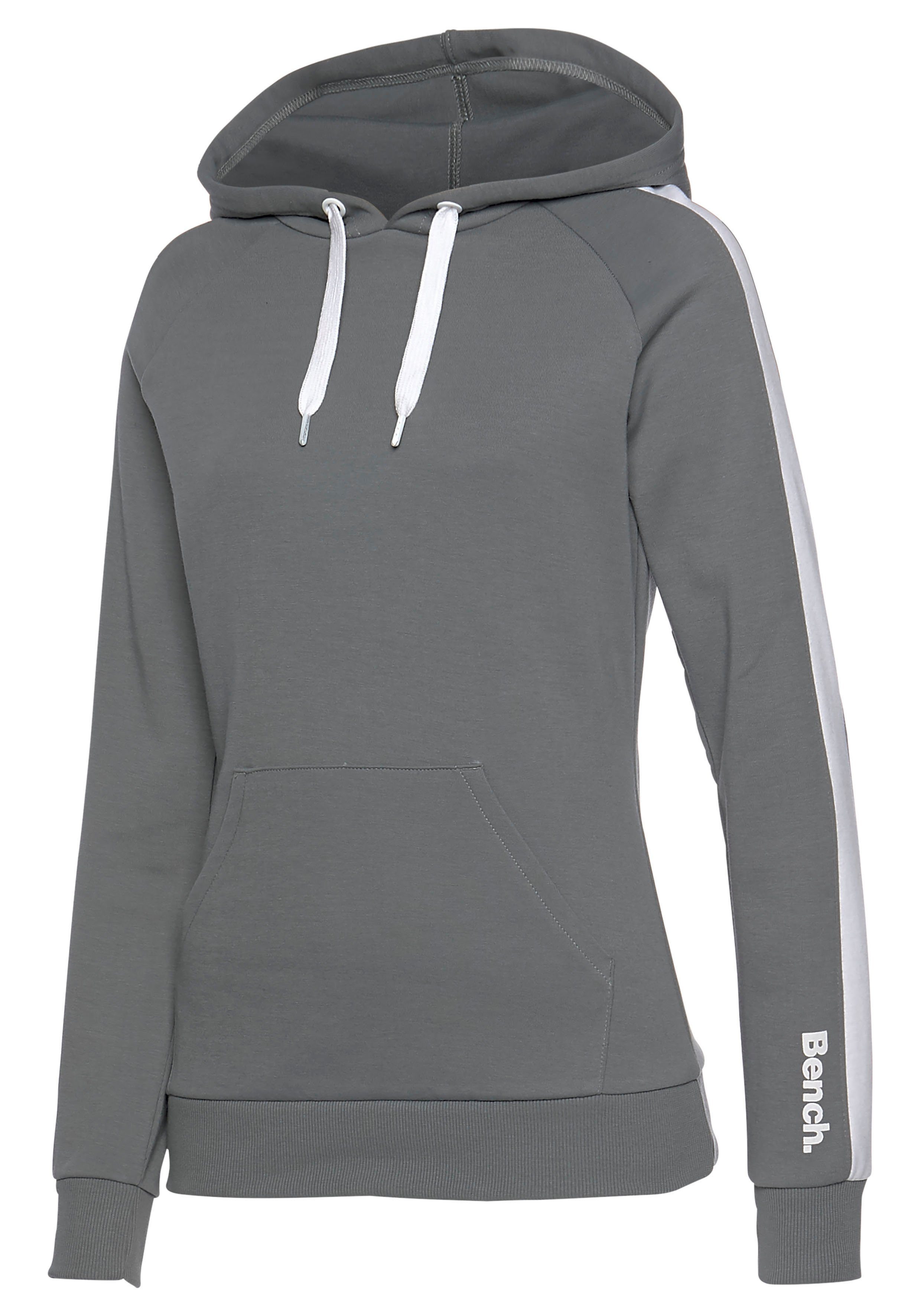 Bench. Loungewear Kapuzensweatshirt mit Kängurutasche, Home- und Loungewear Serie