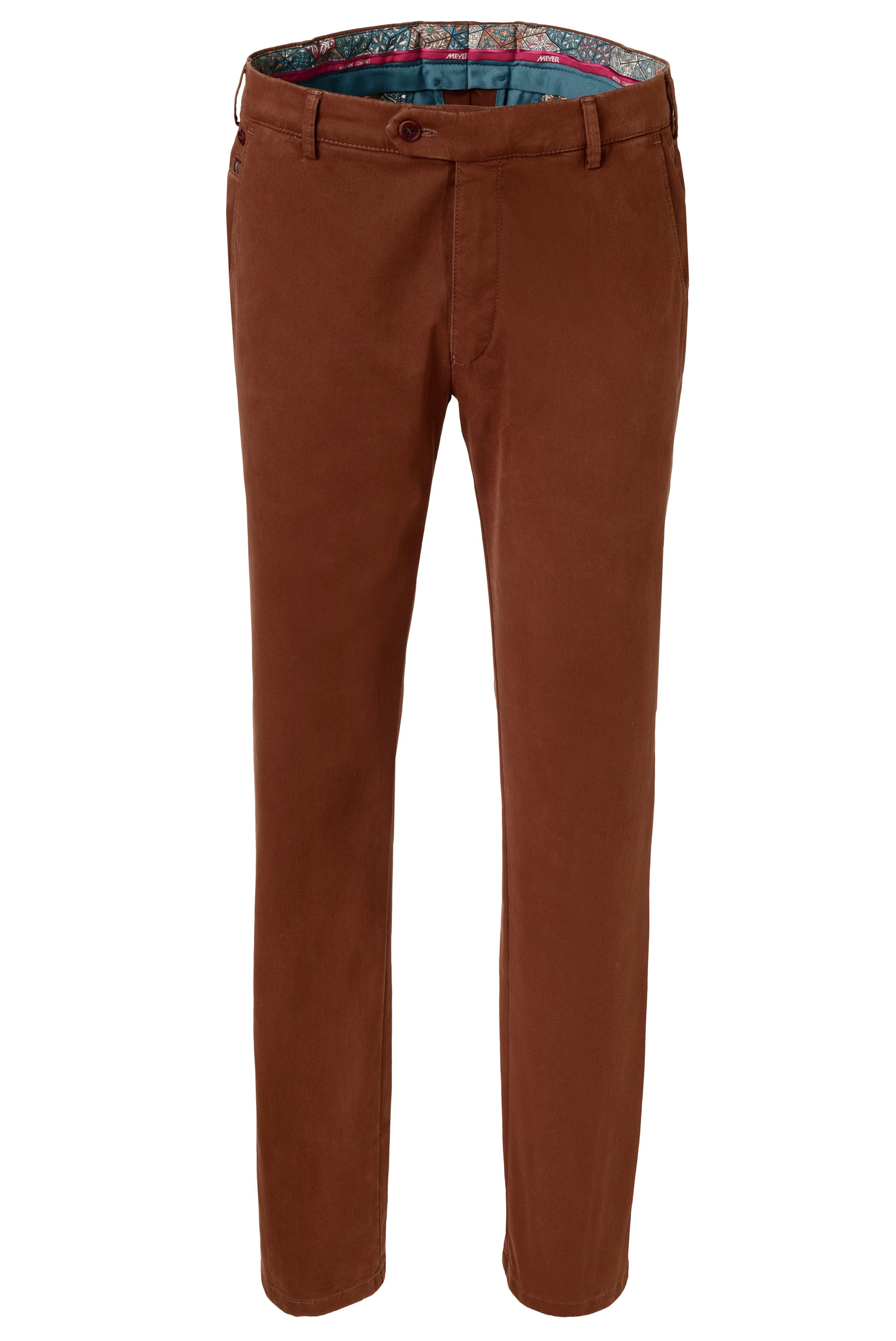 MEYER 5-Pocket-Jeans MEYER ROMA CHINO kürbis braun 9-316-46 günstig online kaufen
