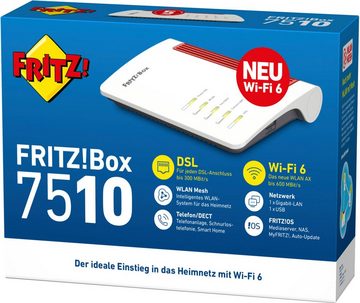 AVM »FRITZ!Box 7510« WLAN-Router