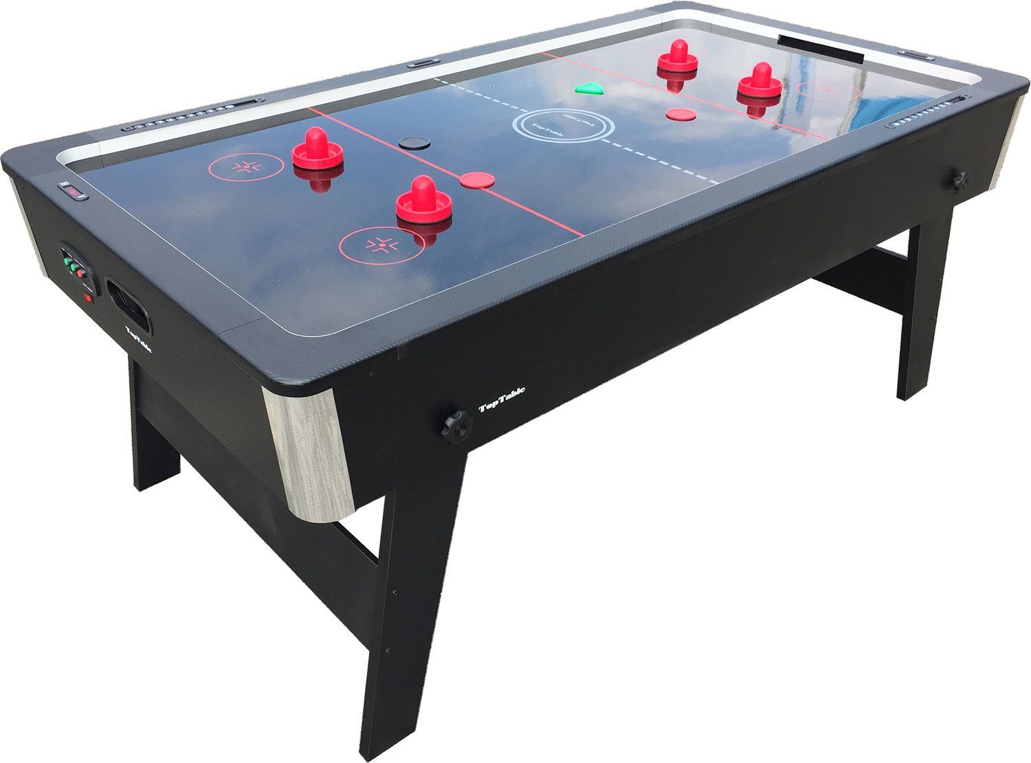 Spieltisch Charlsten Table de air hockey Foldy pliable 6ft