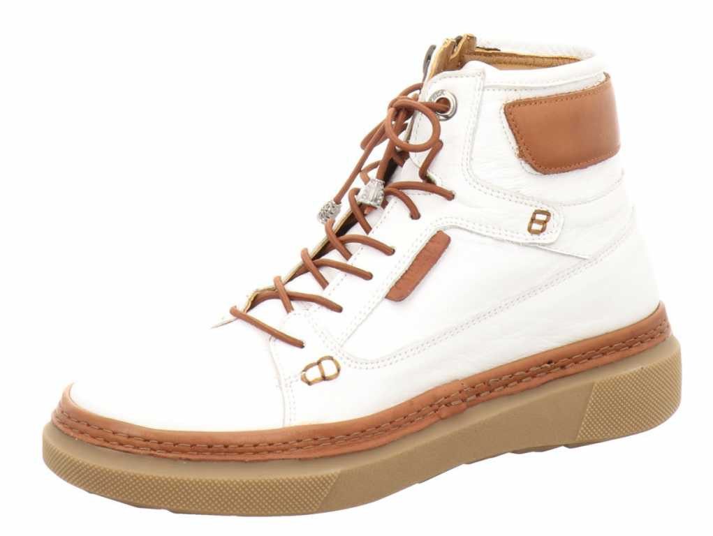 Carmela 06764104 Botin plano blanco Stiefelette