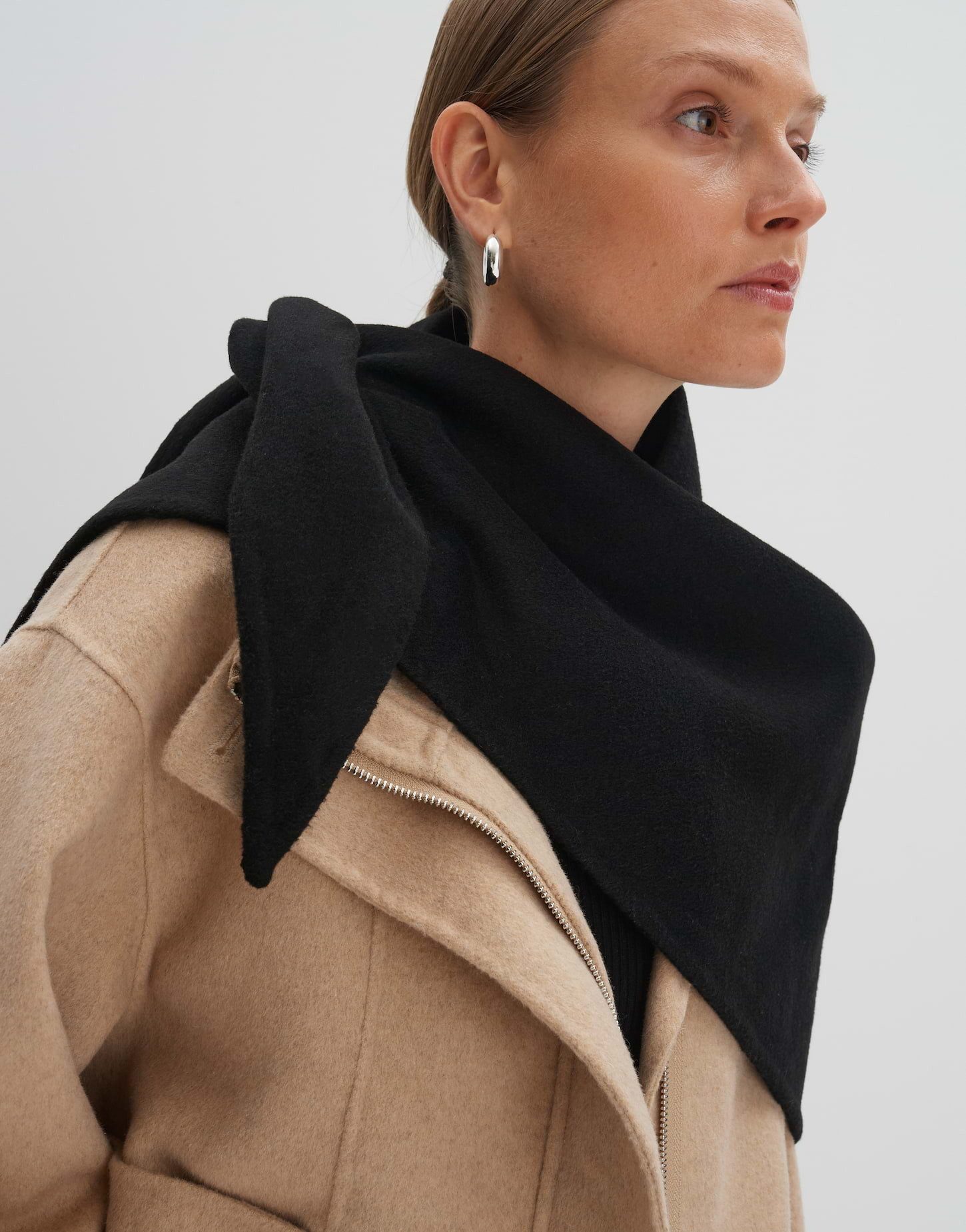 someday Dreieckstuch Dreieckstuch BLUNDA mit Wolle günstig online kaufen