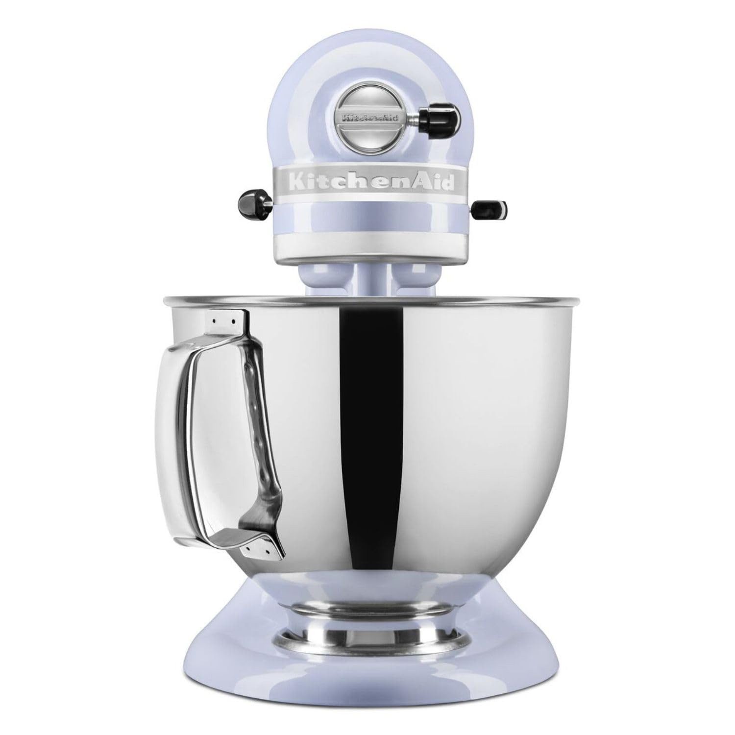 KitchenAid Küchenmaschine ARTISAN 5KSM125ELR Lavender Cream, Robustes Ganzmetallgehäuse mit kippbarem Motorkopf