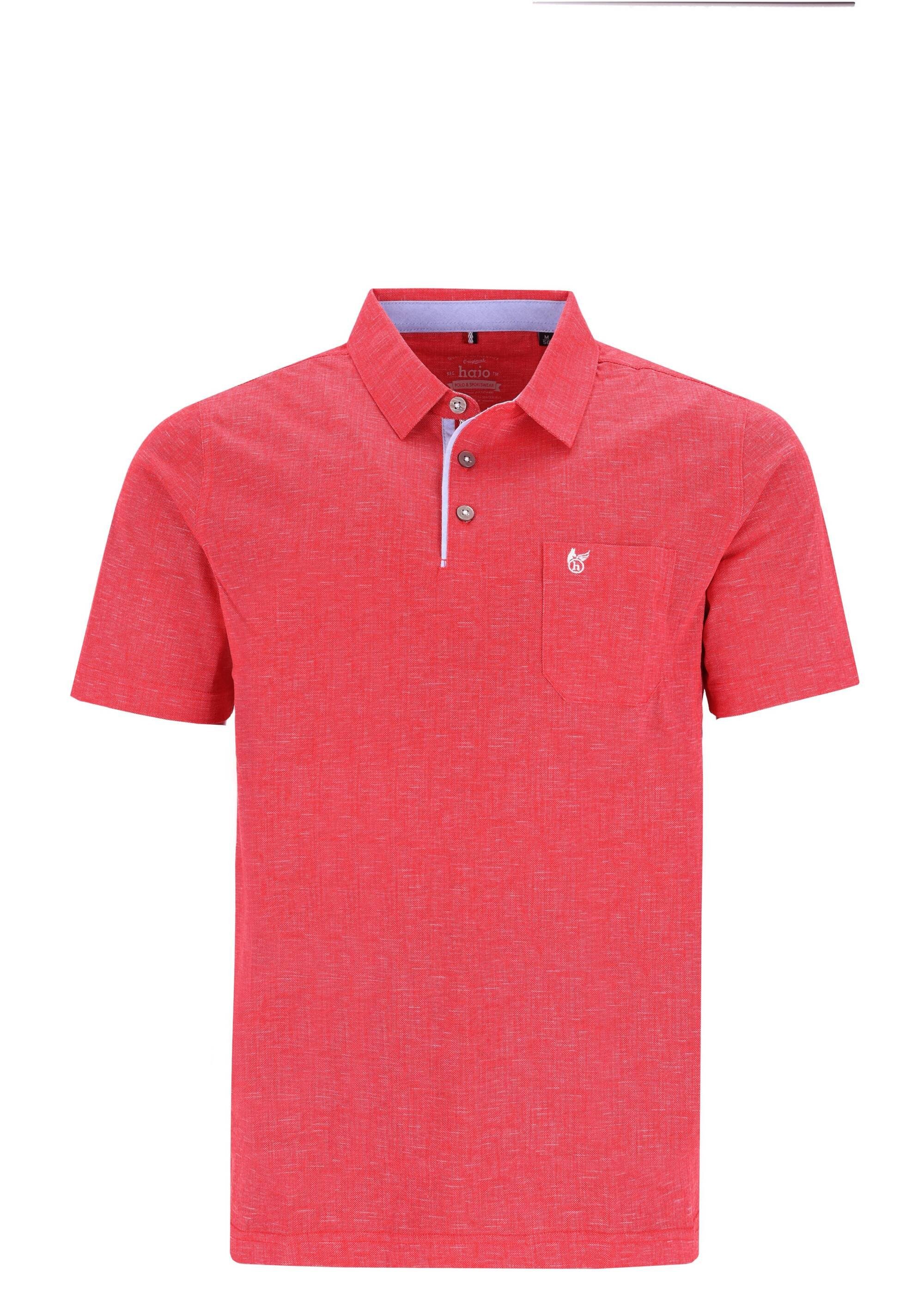 Hajo Poloshirt 27341 Stay Fresh, bügelfrei, atmungsaktiv, hautsympathisch, trocknerbeständig