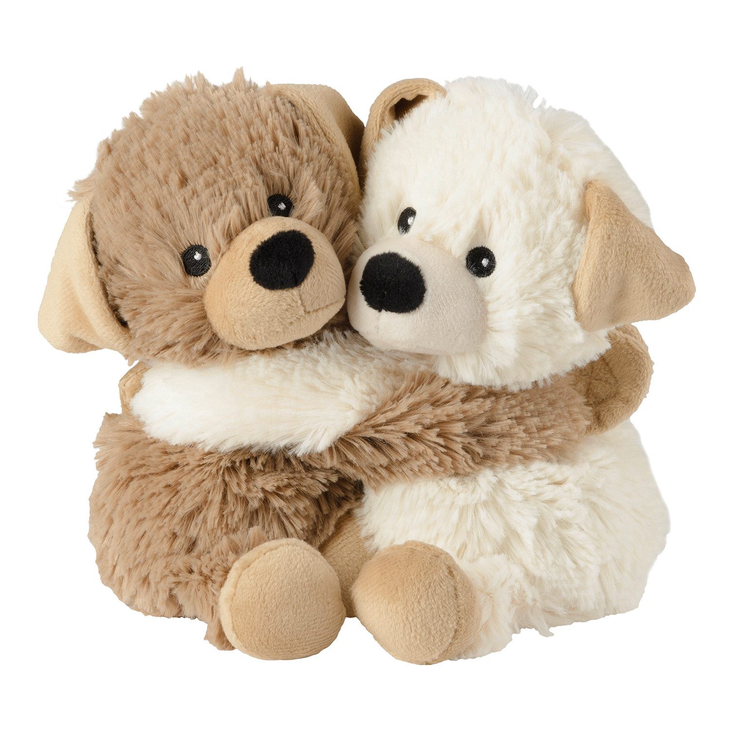 Warmies® Wärmekissen Warmies Wärmetier Kuschelfreunde Hunde Mikrowelle/Ofen, (Wärmekuscheltiere)
