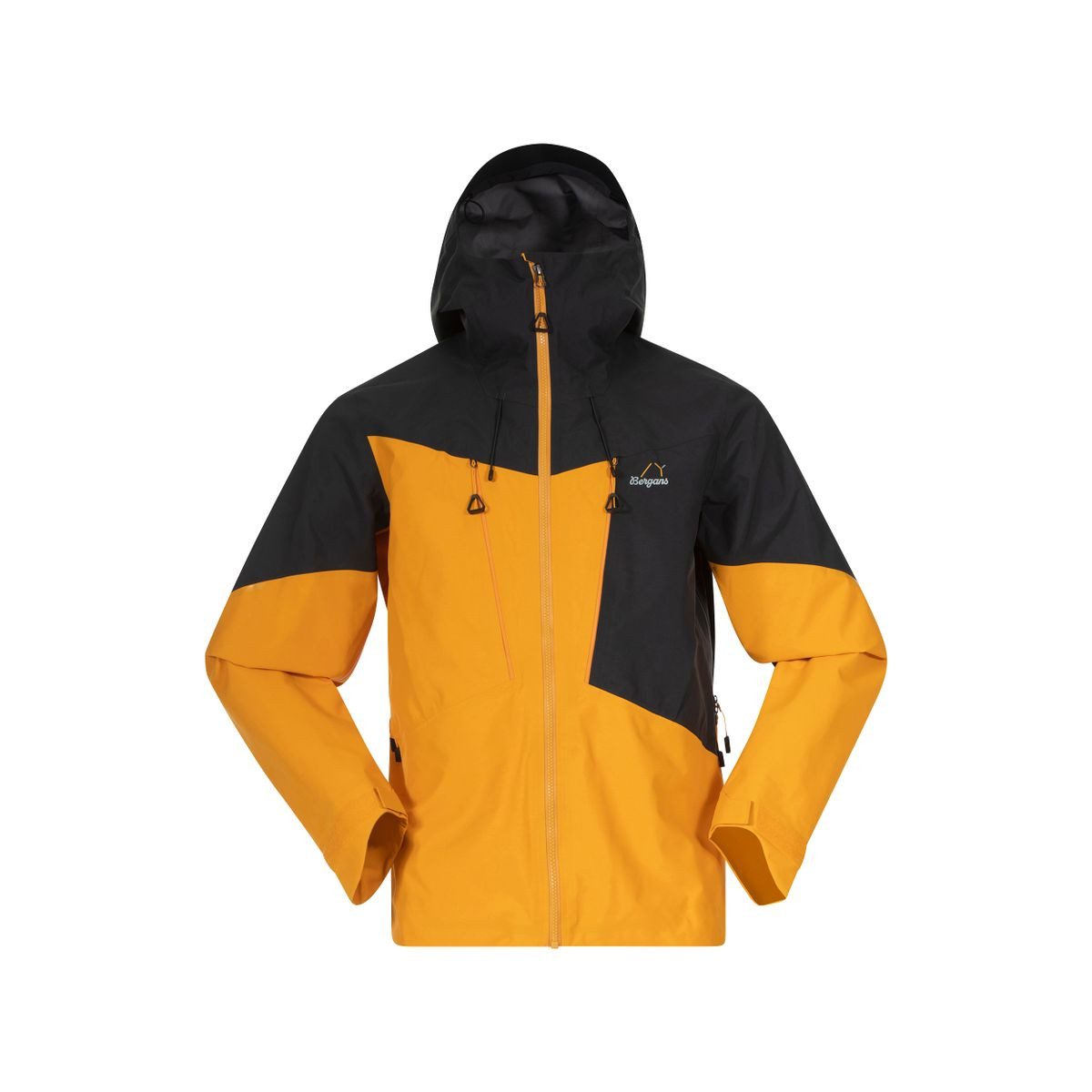 Bergans Skijacke Y Mountainline Bold 3L Shell Jacket Men Robuste, atmungsaktive Shelljacke mit recyceltem Material und Bega