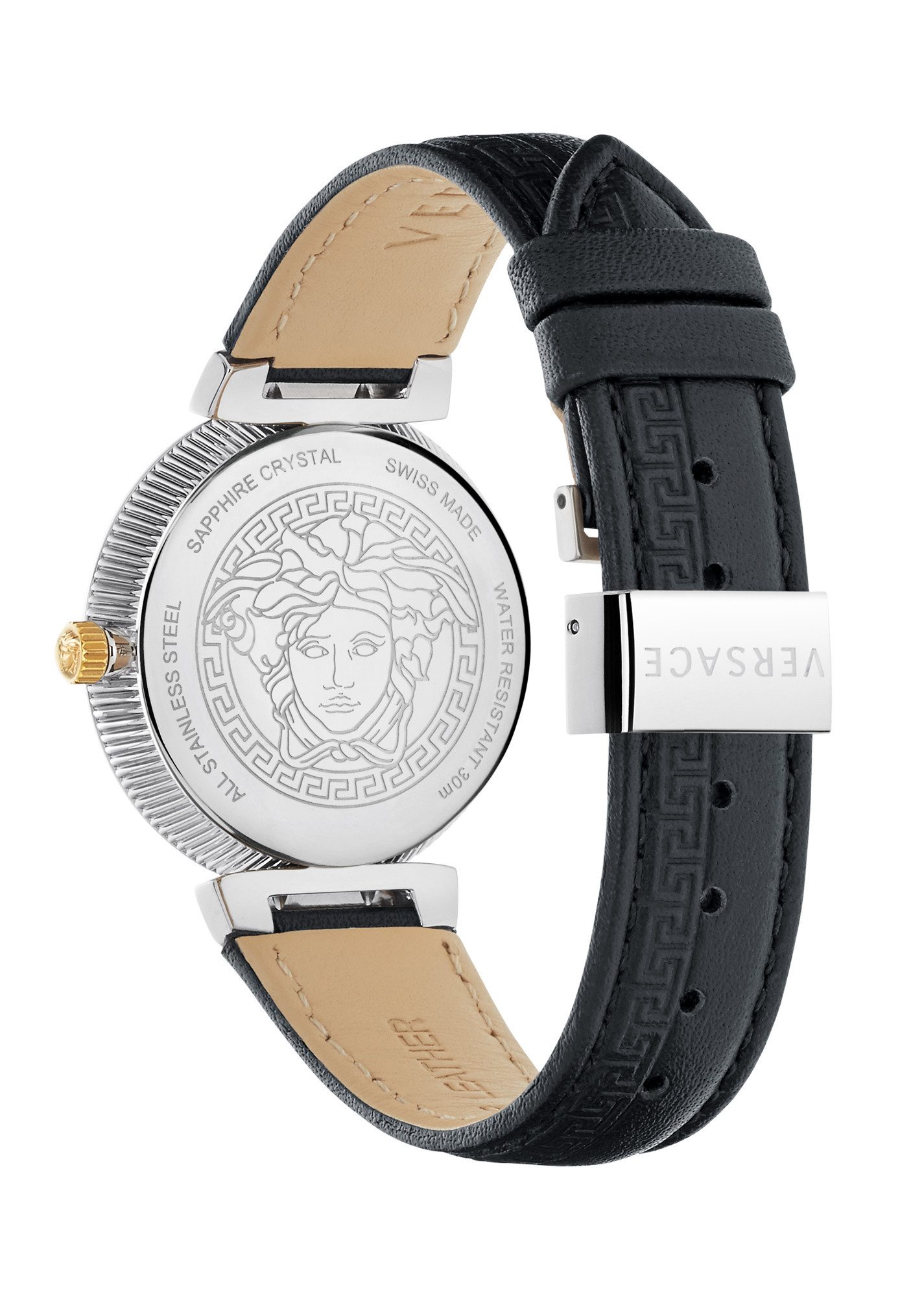 Versace Schweizer Uhr Daphnis