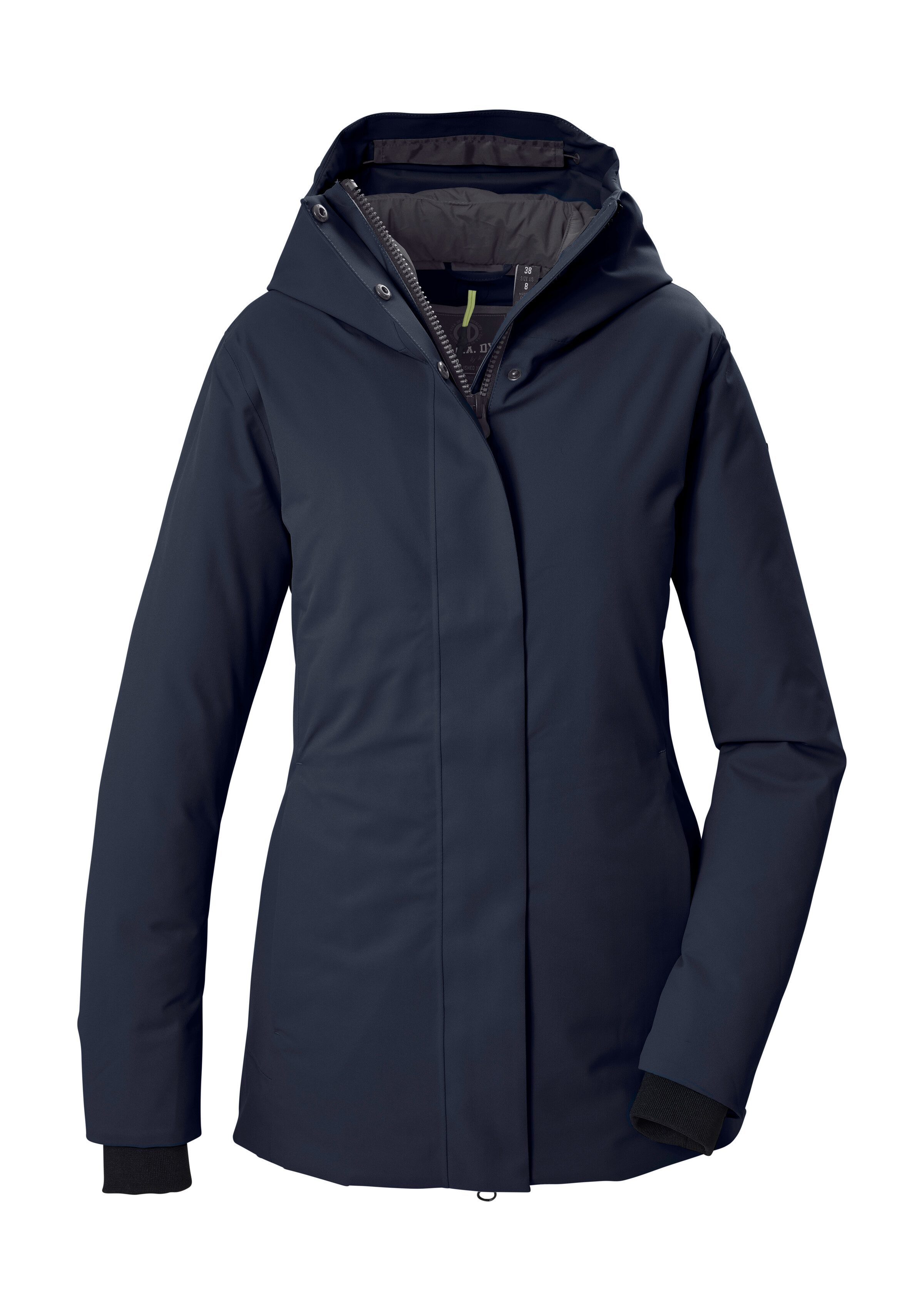 G.I.G.A. DX by killtec Funktionsjacke GW 54 WMN JCKT Wasserdichte, atmungsaktive Winterjacke mit verstellbarer Kapuze
