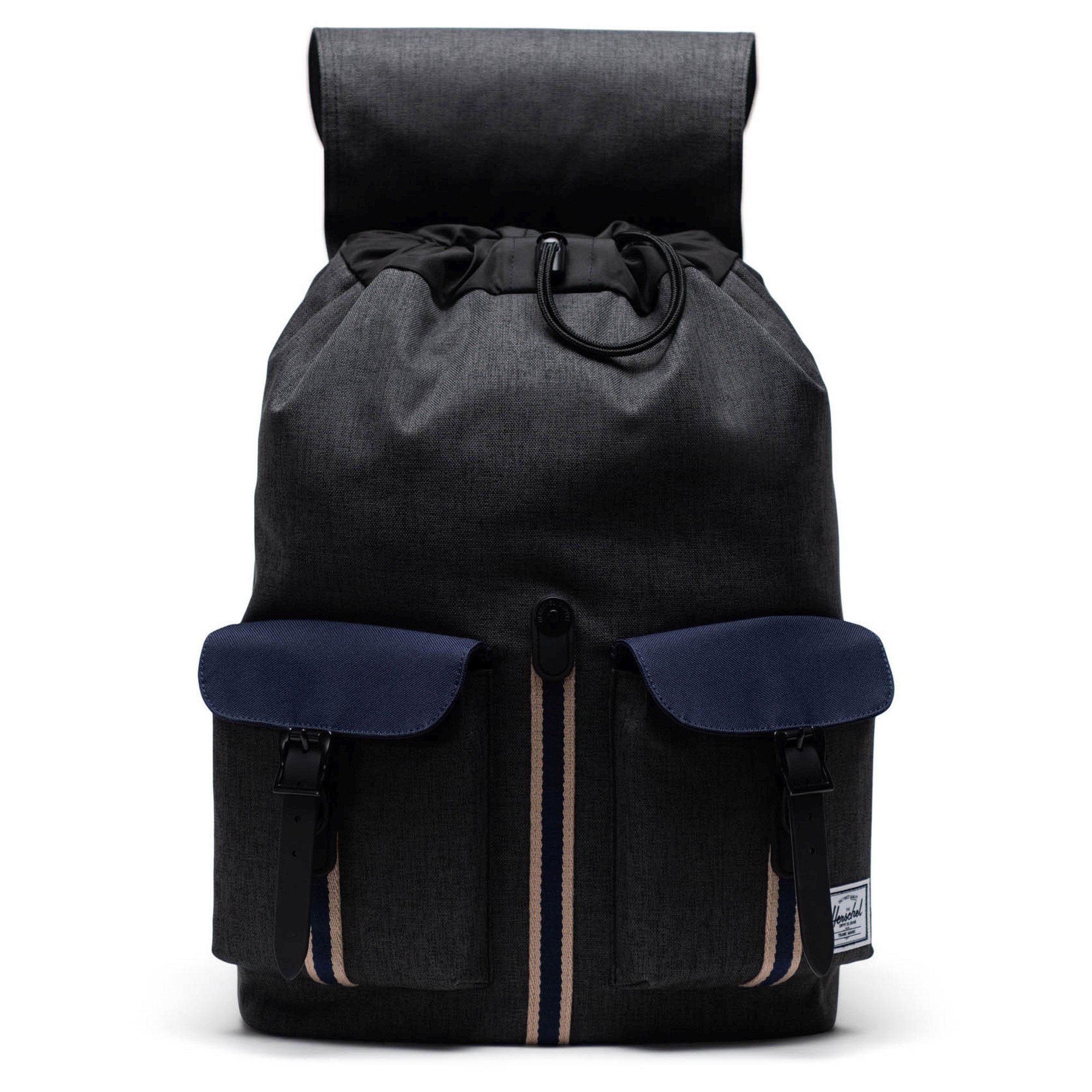 Herschel Schulrucksack Dawson 20.5 - crosshatch/peacoat 42.5 black Rucksack cm