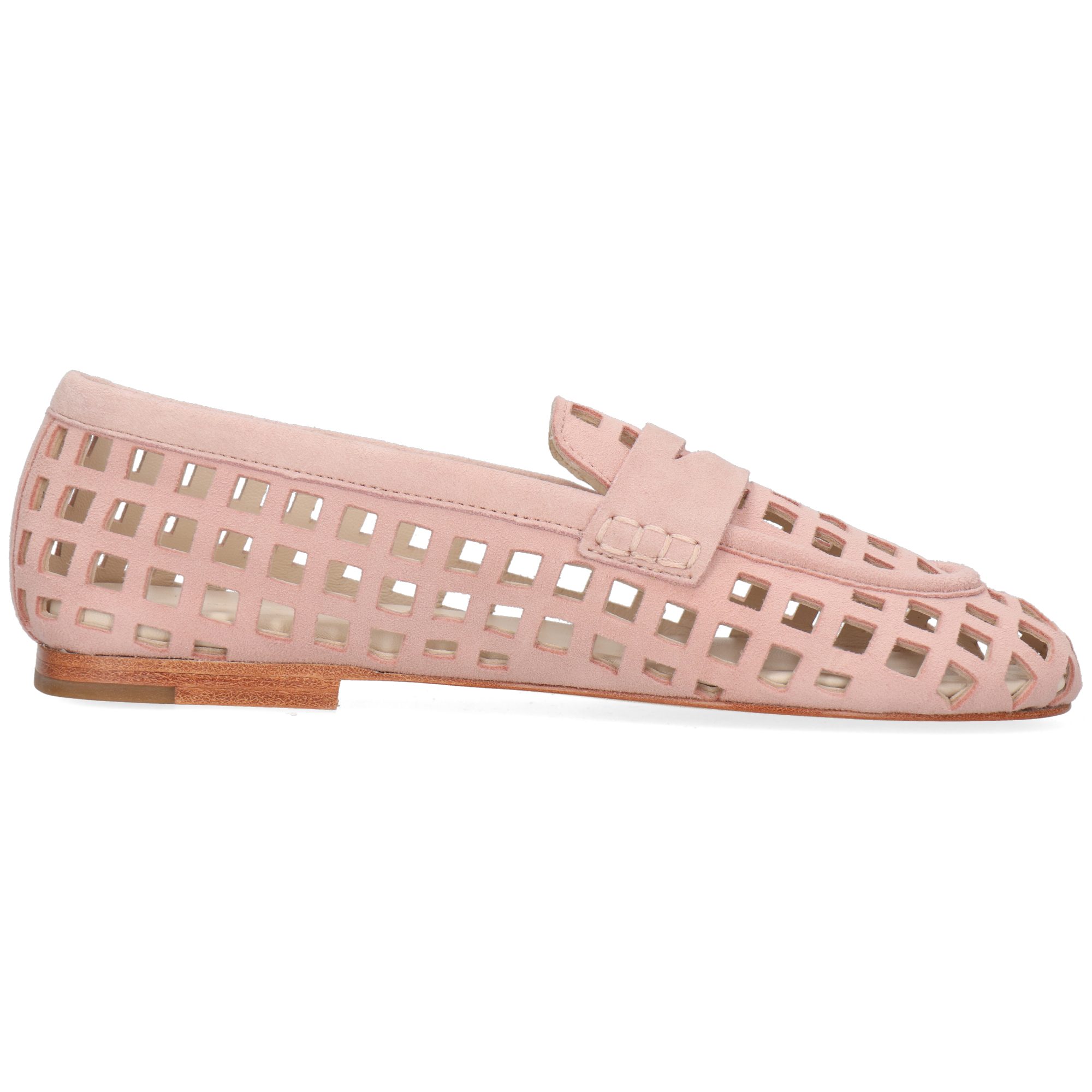 Melvin & Hamilton Emily 6 Leder-Loafers für Damen Loafer Flache Absätze, Echtes Leder