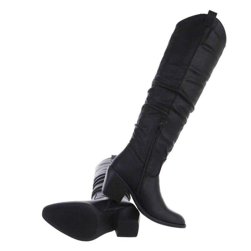 Ital-Design Damen Cowboyboots Freizeit Westernstiefel (81619242) günstig online kaufen