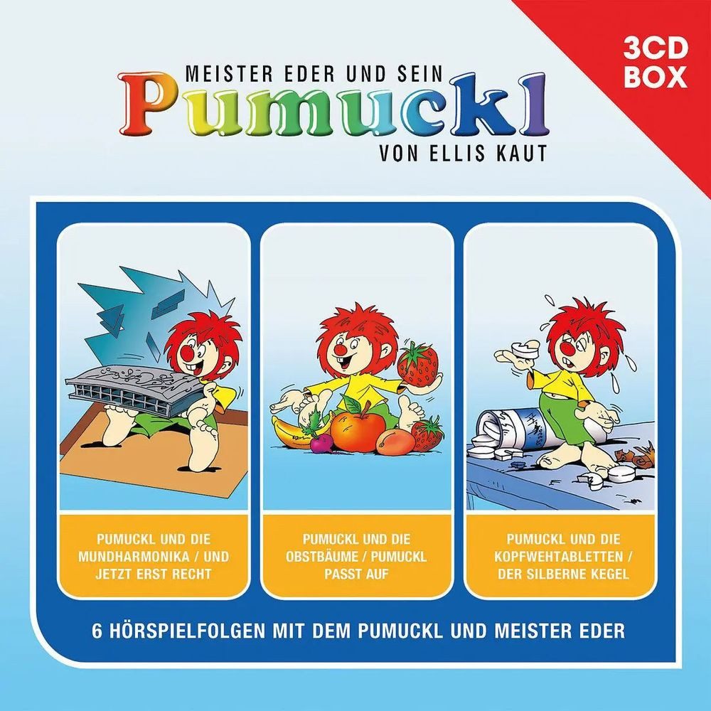 Universal Hörspiel Pumuckl Hörspielbox Vol. 5