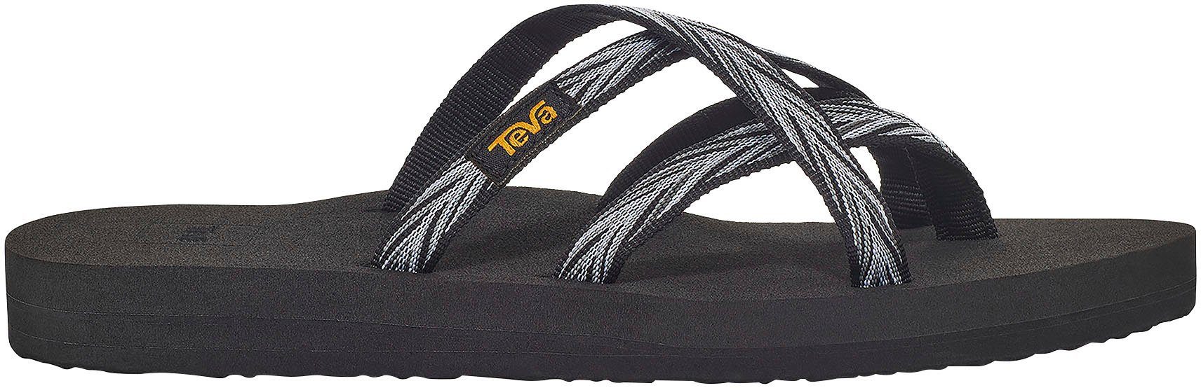 Teva Olowahu Zehentrenner schwarz-grau W´s