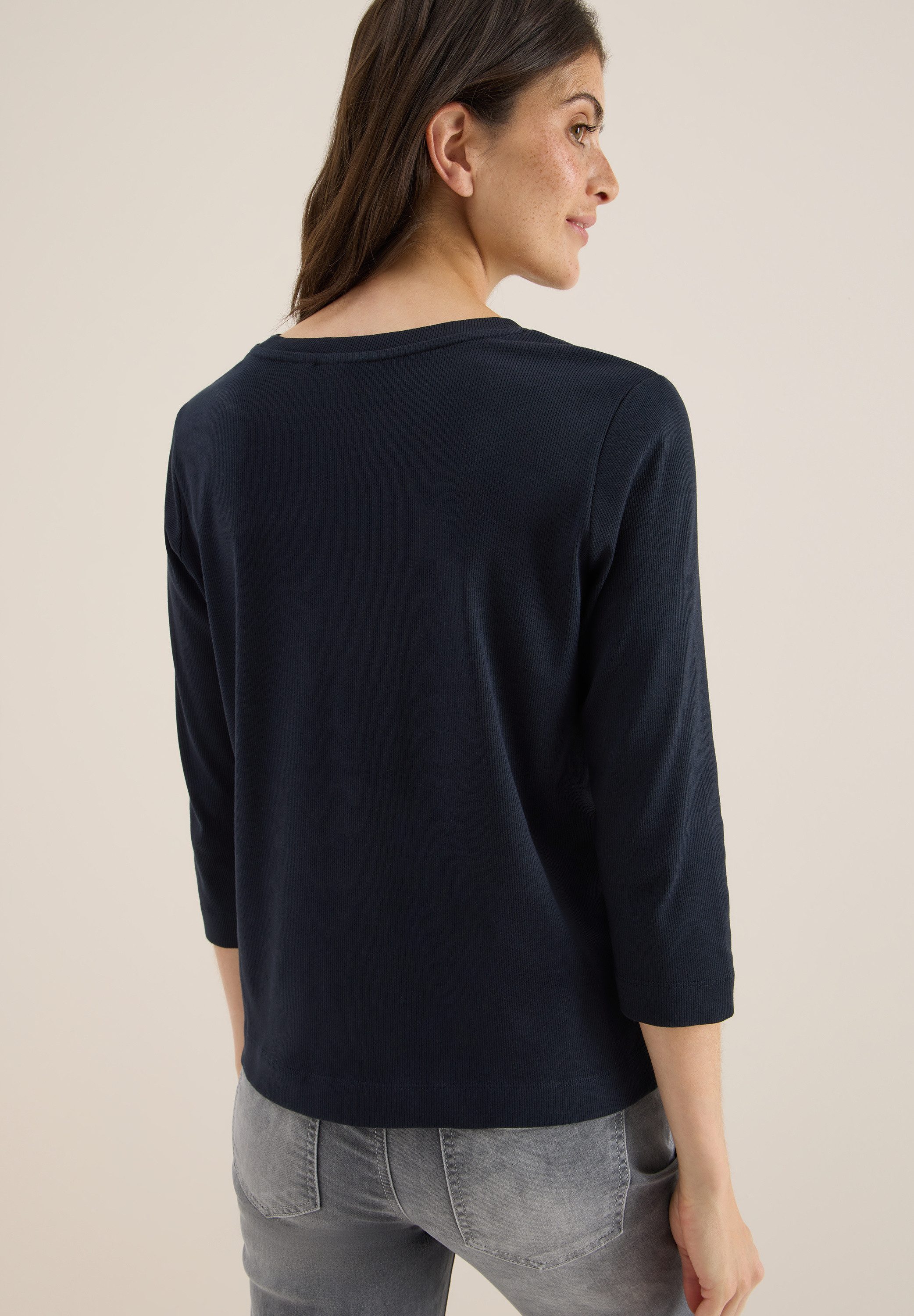 CECIL 3/4-Arm-Shirt mit 3/4-Ärmel günstig online kaufen