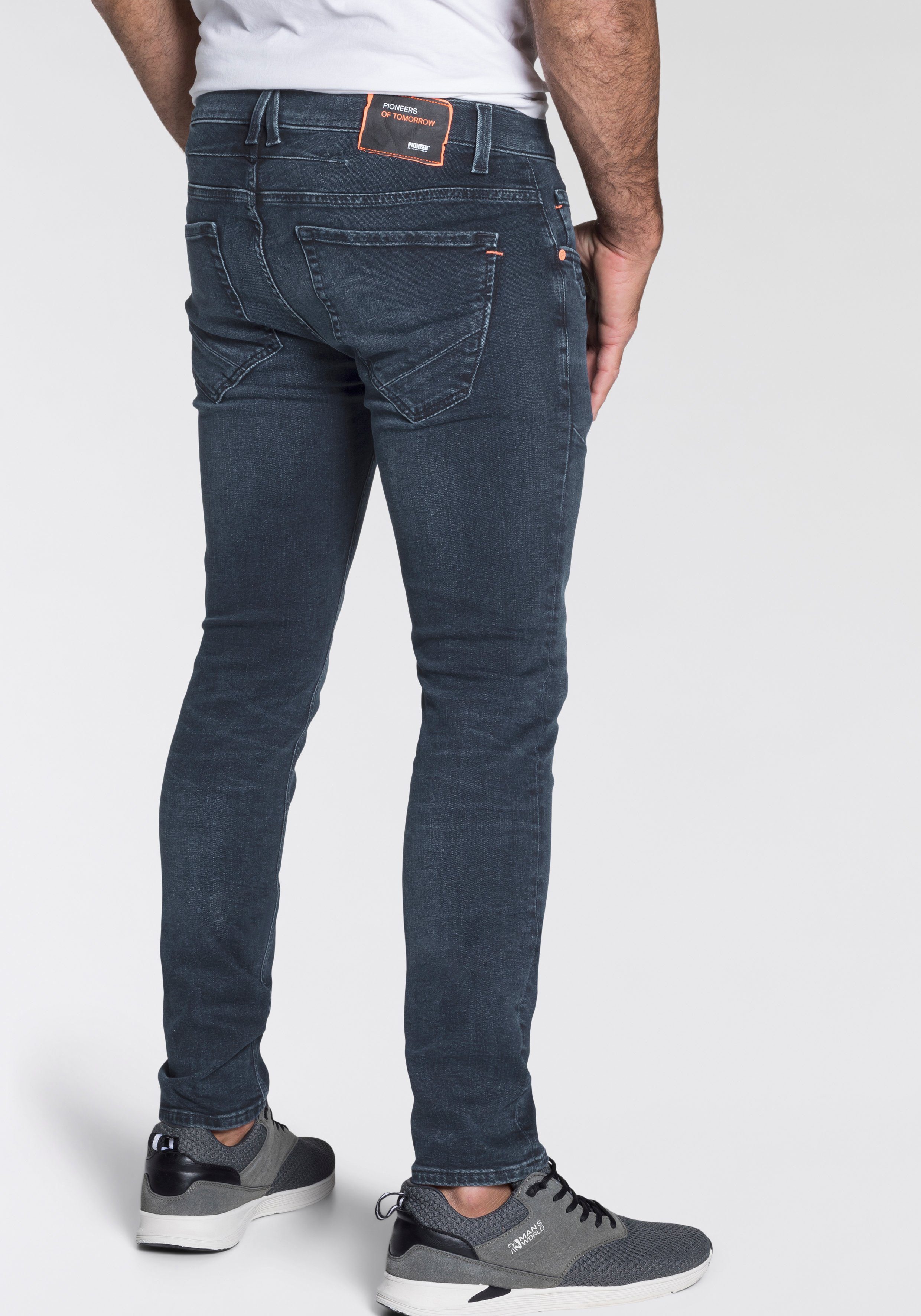 Pioneer Authentic Jeans Slim-fit-Jeans Ethan fashion blue-black
