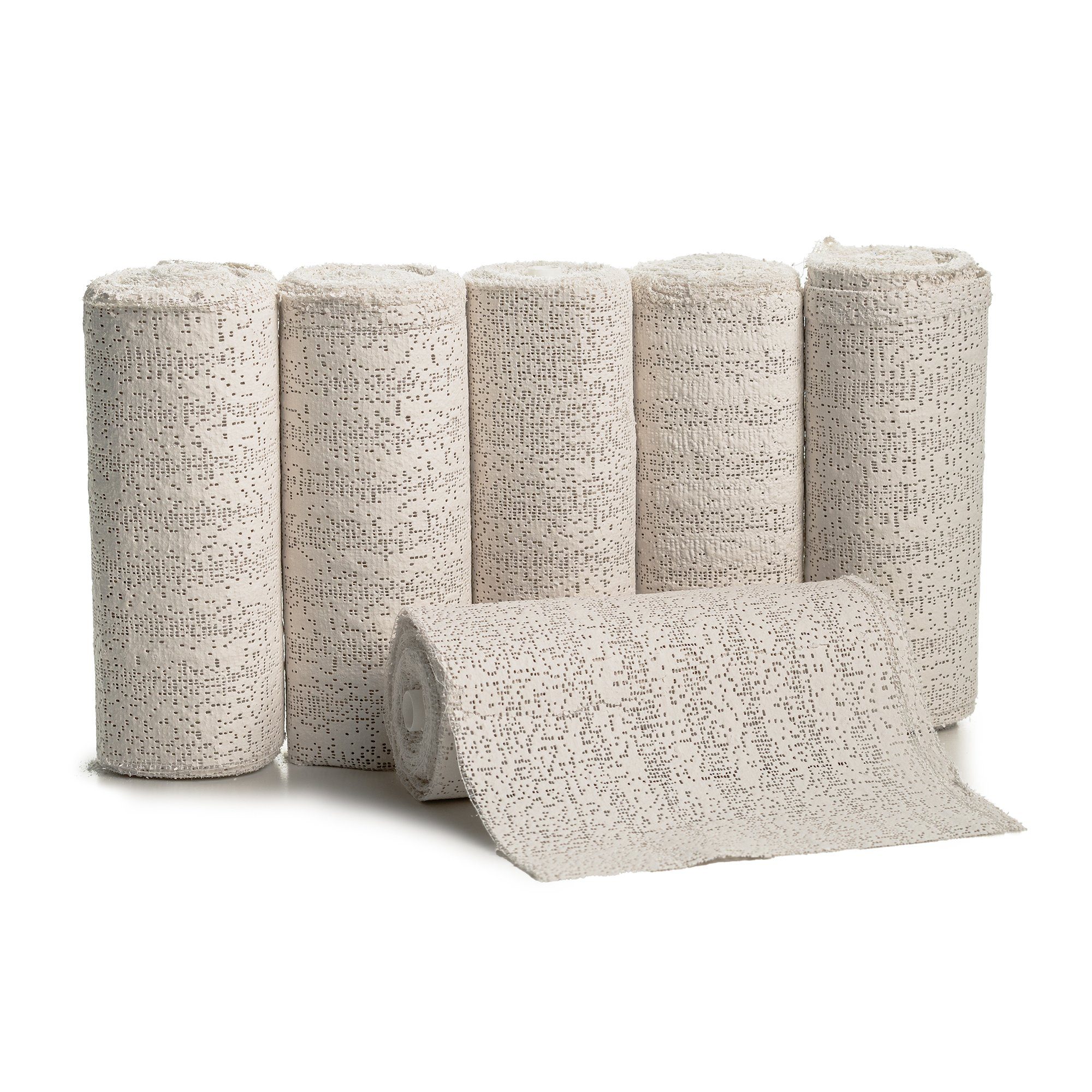 Zarys Handabdruck-Set 6 x Zarys Gipsbinden 3mx15cm für Gipsabdruck