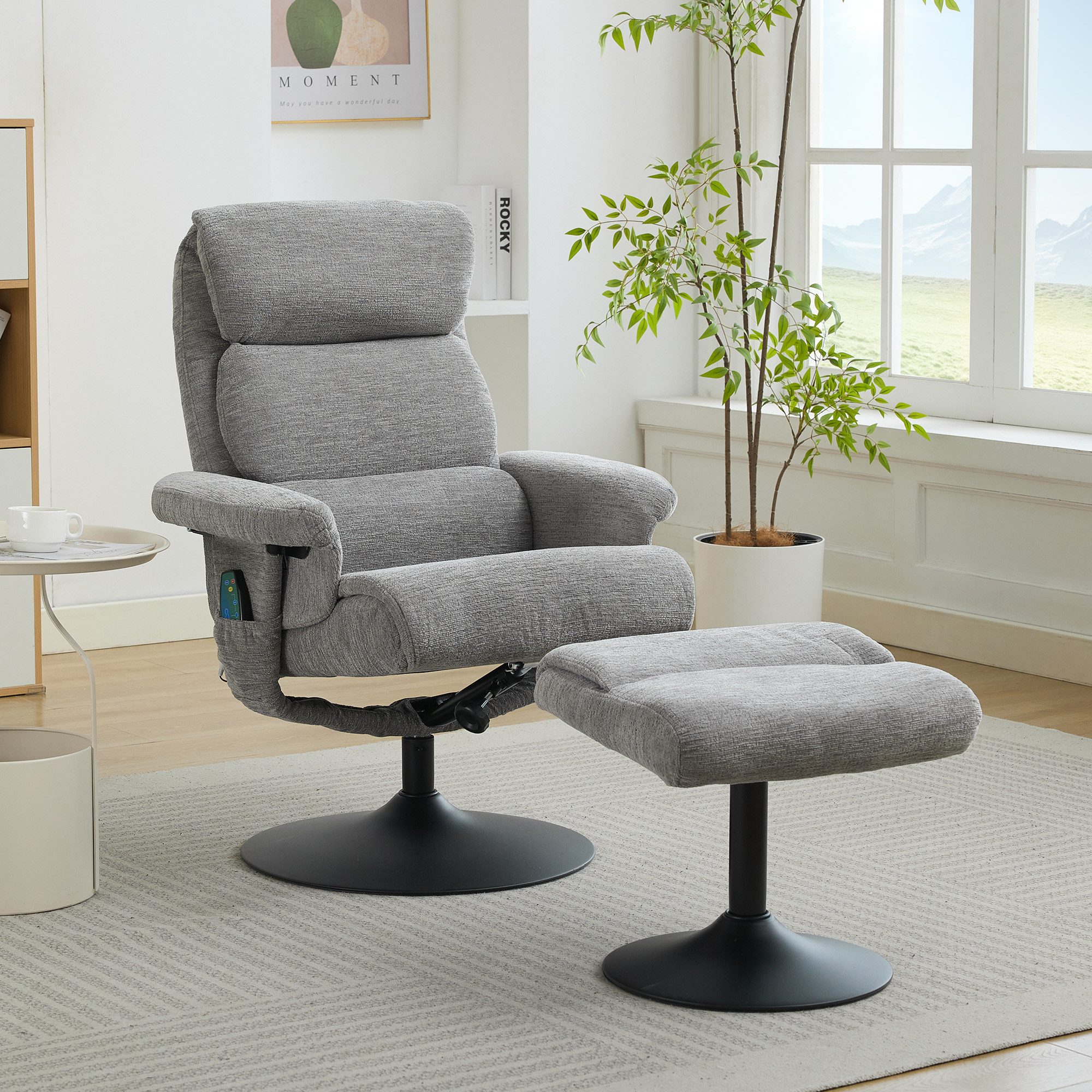 MODFU Massagesessel Chefsessel Drehstuhl (Relaxsessel mit günstig online kaufen