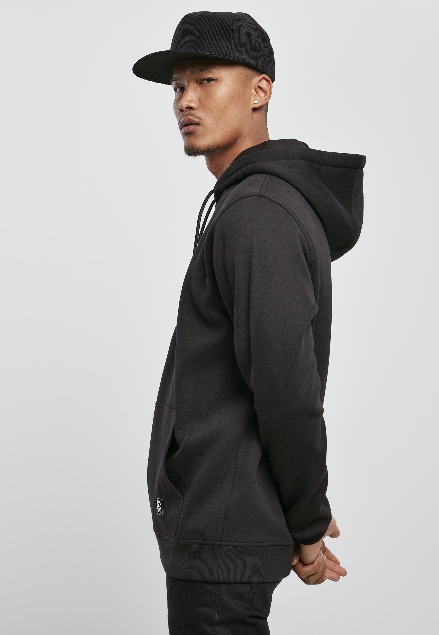 Hoody Starter Two Color Hoodie (1-tlg) Herren black Logo Starter