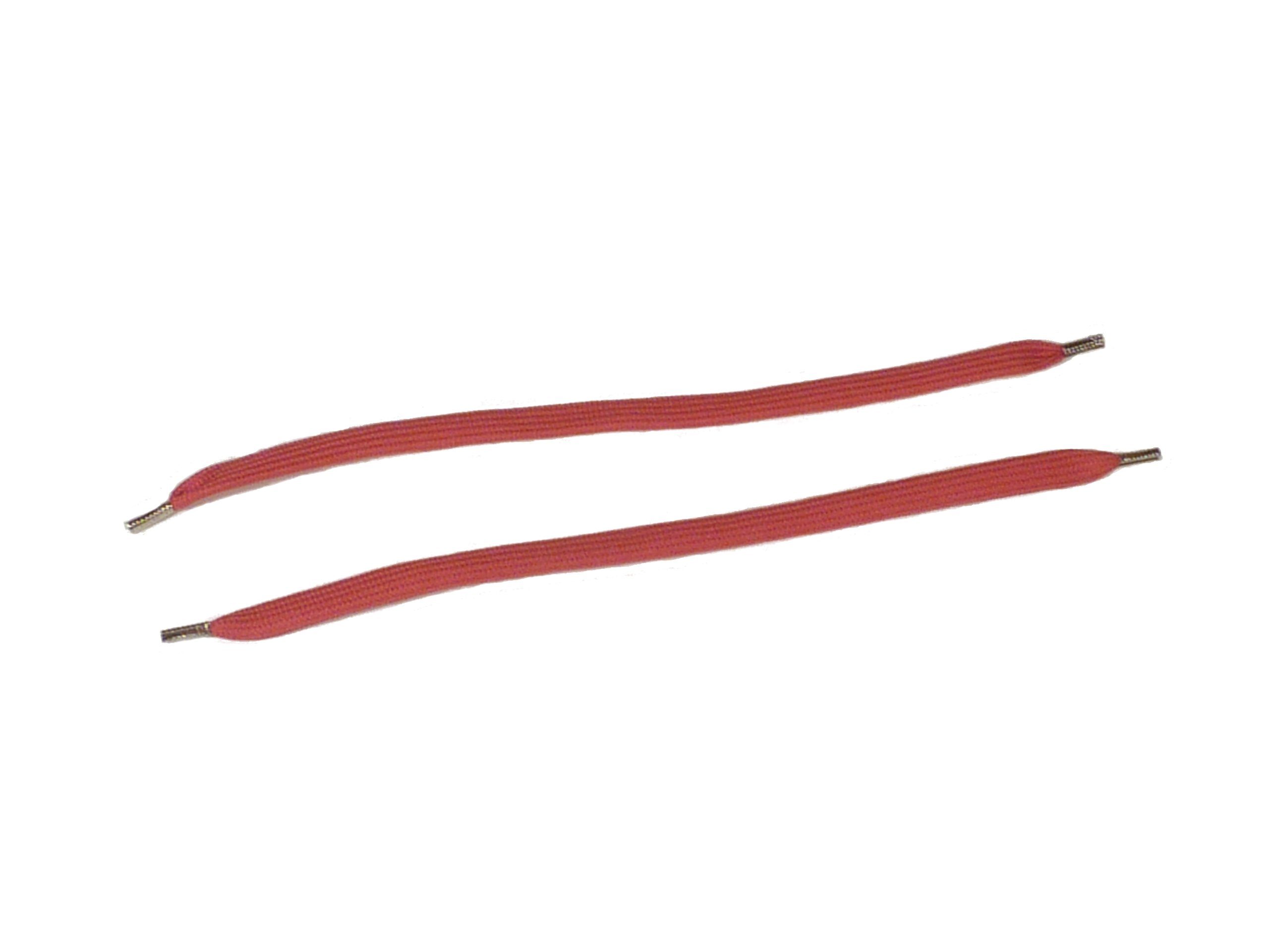 Rema Schnürsenkel Rema Schnürsenkel Pink - flach - ca. 8-10 mm breit für Sie nach Wunschlänge geschnitten und mit Metallenden versehen