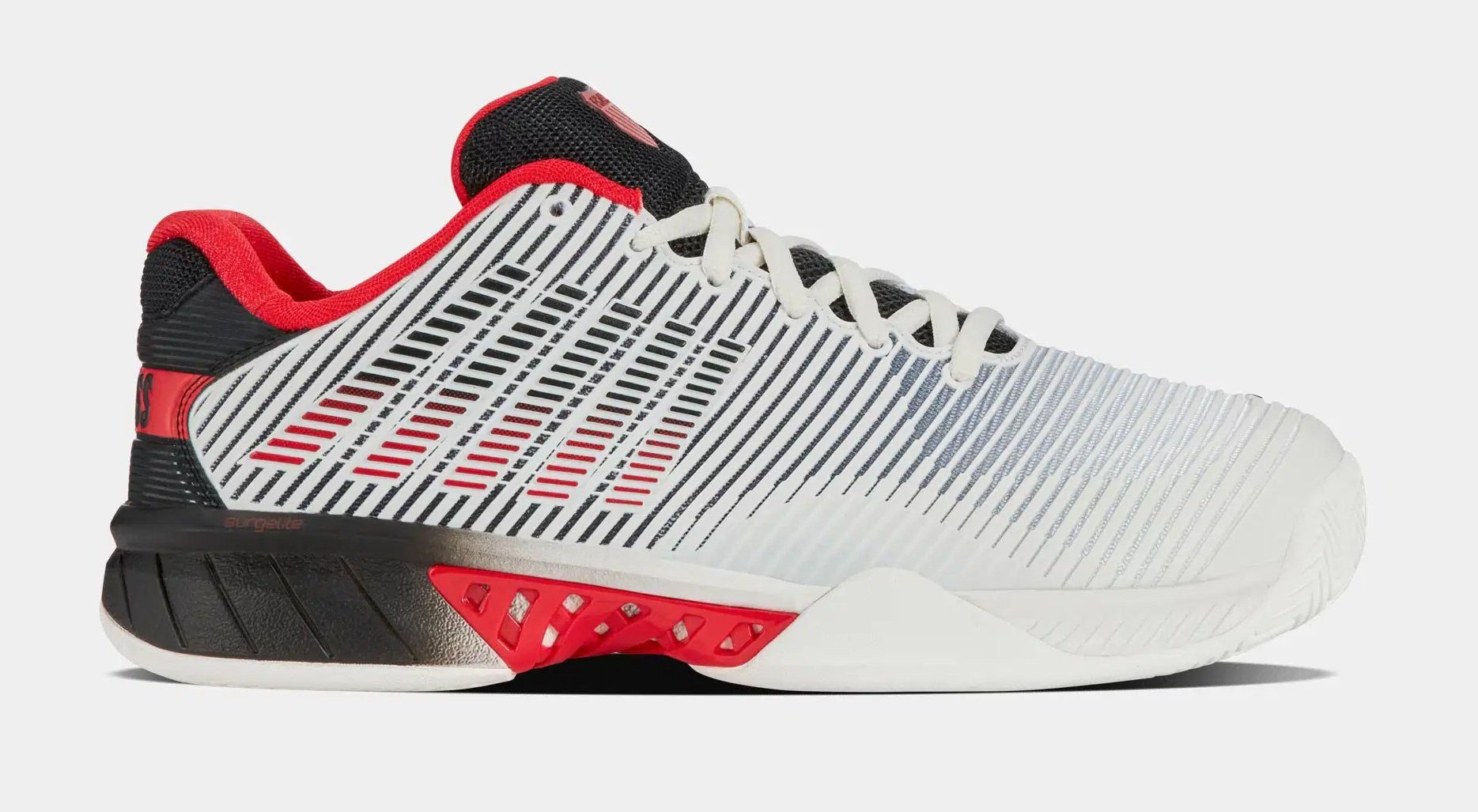 K-Swiss Performance Hypercourt Express 2 Allcourt 2025 weiss/schwarz Herren Tennisschuh