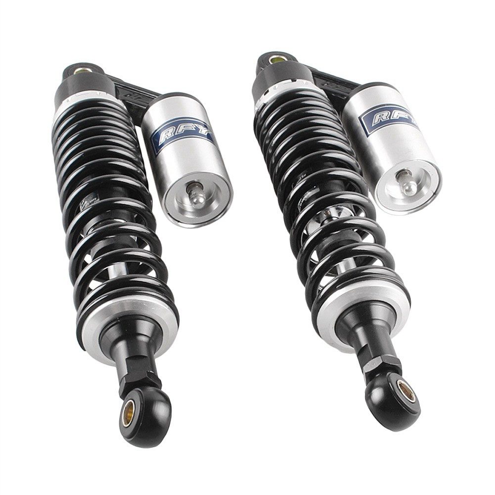 Dämpfer Motorrad Stossdämpfer hinten 340mm Federbein Paar Universal RS2S