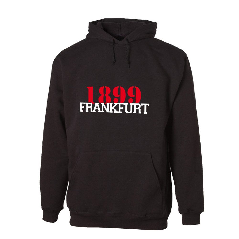 G-graphics Hoodie 1899 – Frankfurt Unisex Pullover mit einem Motiv für den echten Fan