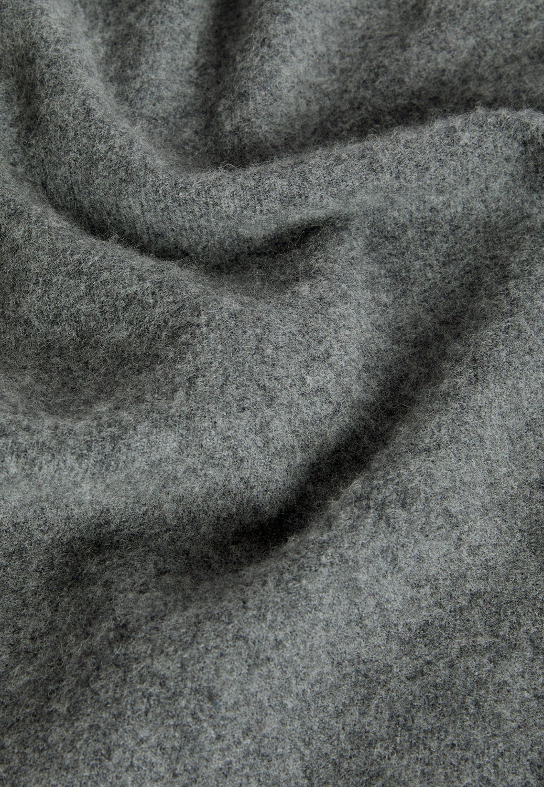 Lyle & Scott Strickschal Schal Fransenschal, (1-St)