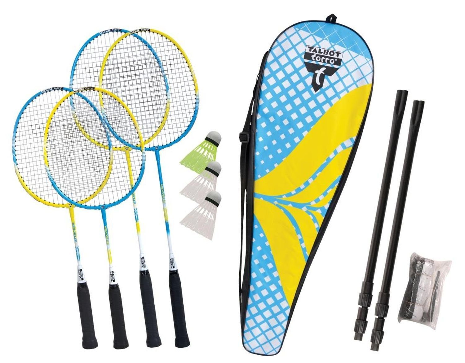 Badmintonschläger Set Family