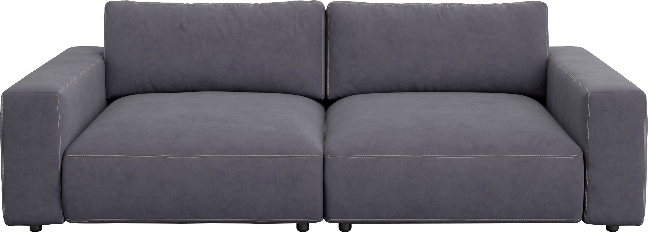 Musterring Big-Sofa LUCIA, in vielen Qualitäten und 4 unterschiedlichen Nähten, 2,5-Sitzer