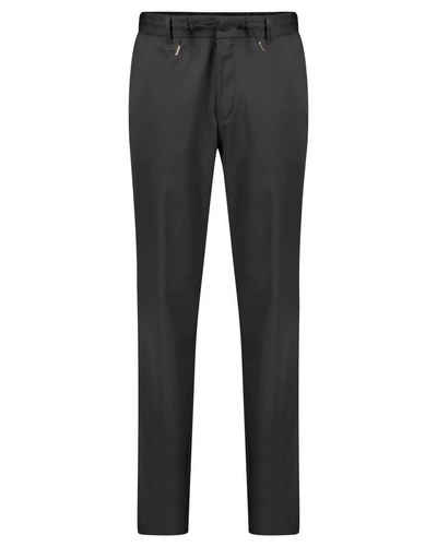 BOSS Stoffhose Herren Hose mit Wolle (1-tlg)