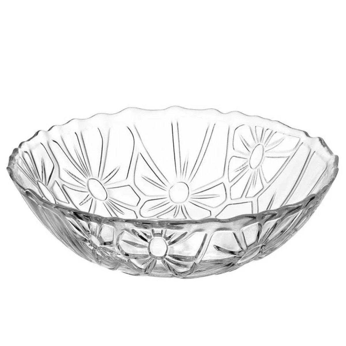 LEONARDO Osterfigur Leonardo Schale Giorno Transparent (21cm)